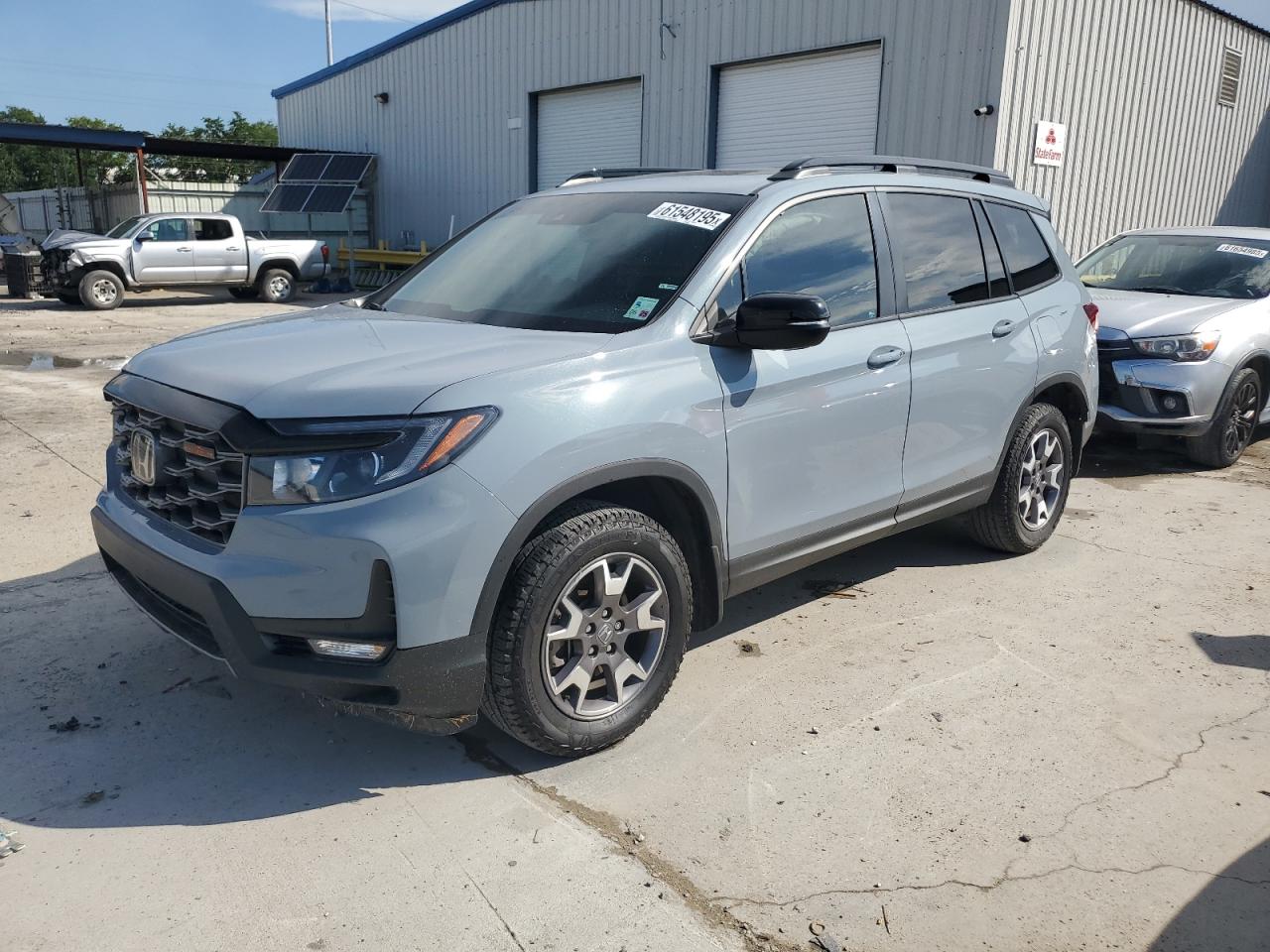HONDA PASSPORT TRAIL SPORT