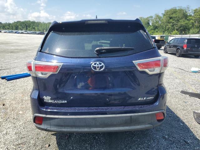 2016 TOYOTA HIGHLANDER 5TDJKRFH3GS302681