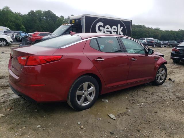 Vin: 5xxgm4a7xeg283776, lot: 61280465, kia optima lx 20143
