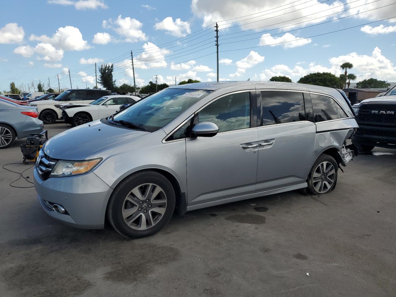HONDA ODYSSEY TOURING