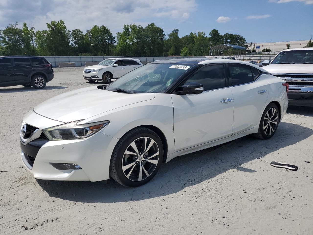 NISSAN MAXIMA 3.5S