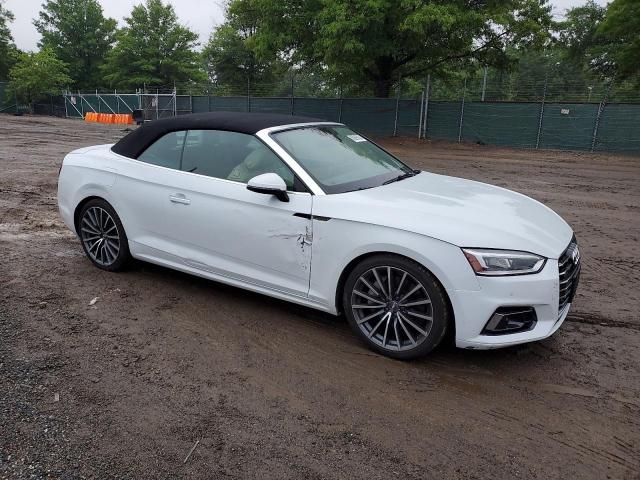 Vin: wau2ngf56jn016632, lot: 60995185, audi a5 prestige 20184