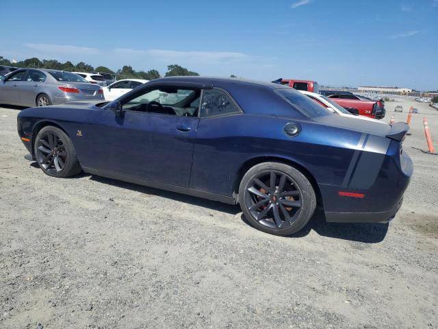 DODG CHALLENGER R/T SCAT PACK 2016 blue coupe gas 2C3CDZFJ9GH289105 photo #3