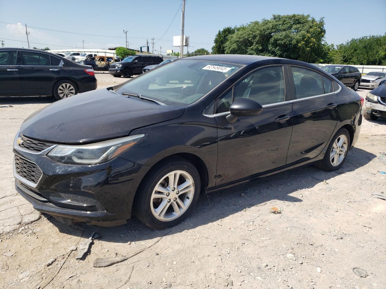 CHEVROLET CRUZE LT