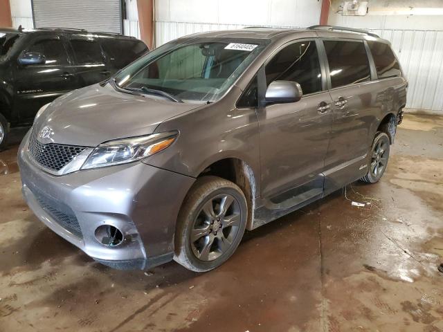 Vin: 5tdxk3dc7gs739260, lot: 61640405, toyota sienna se 2016 img_1