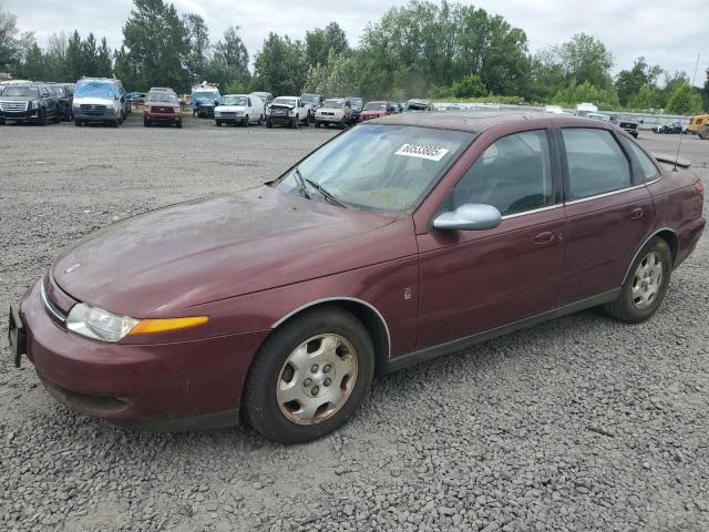 SATURN L300 2001 maroon  gas 1G8JW54R81Y589692 photo #1