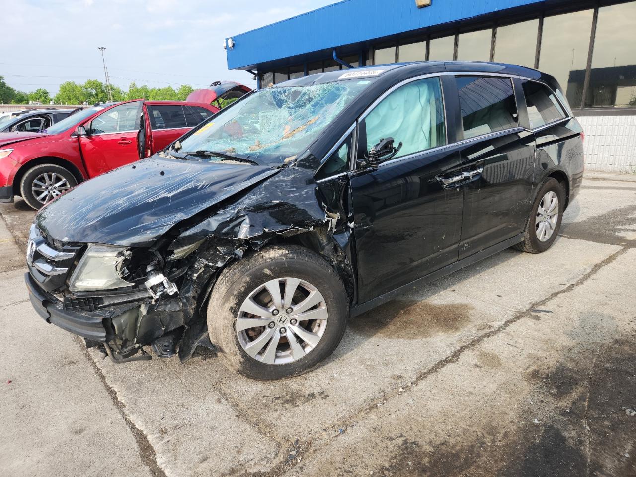 HONDA ODYSSEY SE