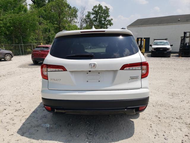 2021 HONDA PILOT SE 5FNYF6H28MB040909