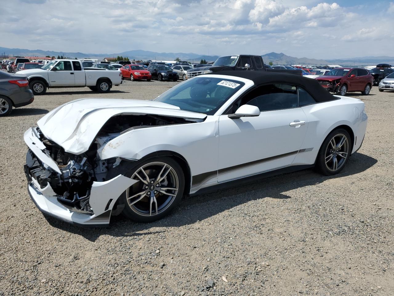 FORD MUSTANG