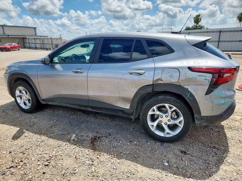 2025 CHEVROLET TRAX LS KL77LFEP7SC046857