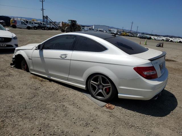 Vin: wddgj7hb9cf814987, lot: 59702905, mercedes-benz c-class 63 amg 20122
