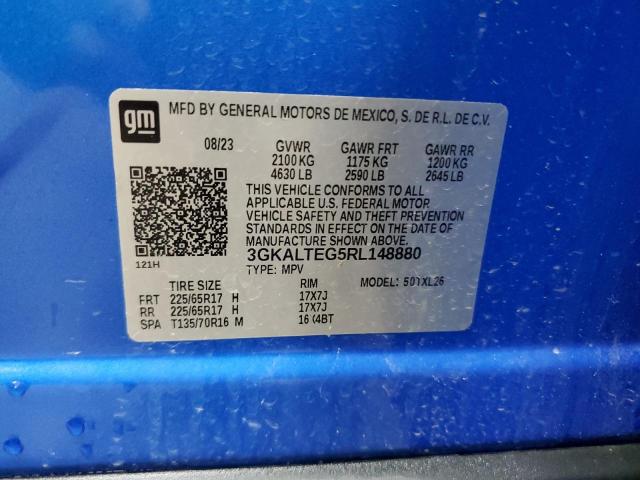 2024 GMC TERRAIN SL 3GKALTEG5RL148880