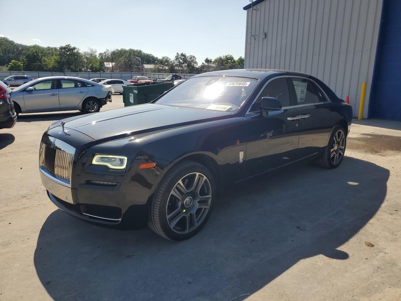 ROLLS-ROYCE GHOST