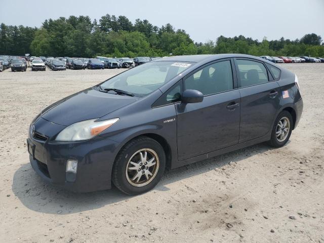 TOYOTA PRIUS 2011 gray  hybrid engine JTDKN3DU4B5294923 photo #1