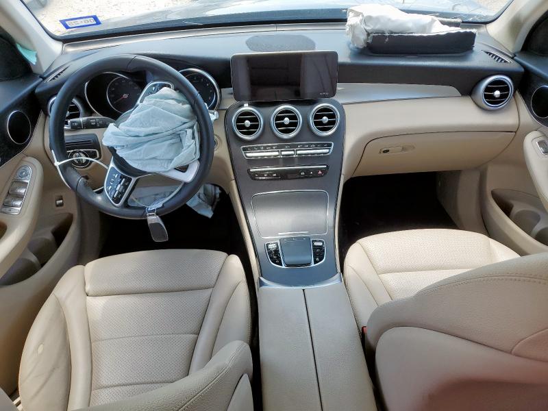 2020 MERCEDES-BENZ GLC 300 4M W1N0G8EB9LF835433