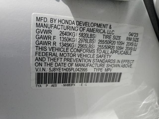 2023 ACURA MDX A-SPEC 5J8YE1H05PL042995