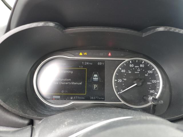 2021 NISSAN VERSA SR 3N1CN8FV3ML915100