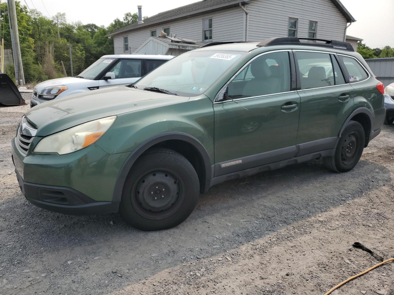 SUBARU OUTBACK 2.5I