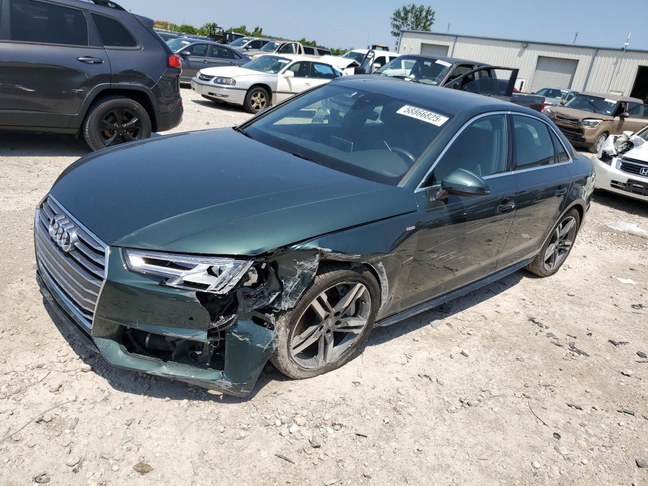 AUDI A4 PREMIUM PLUS