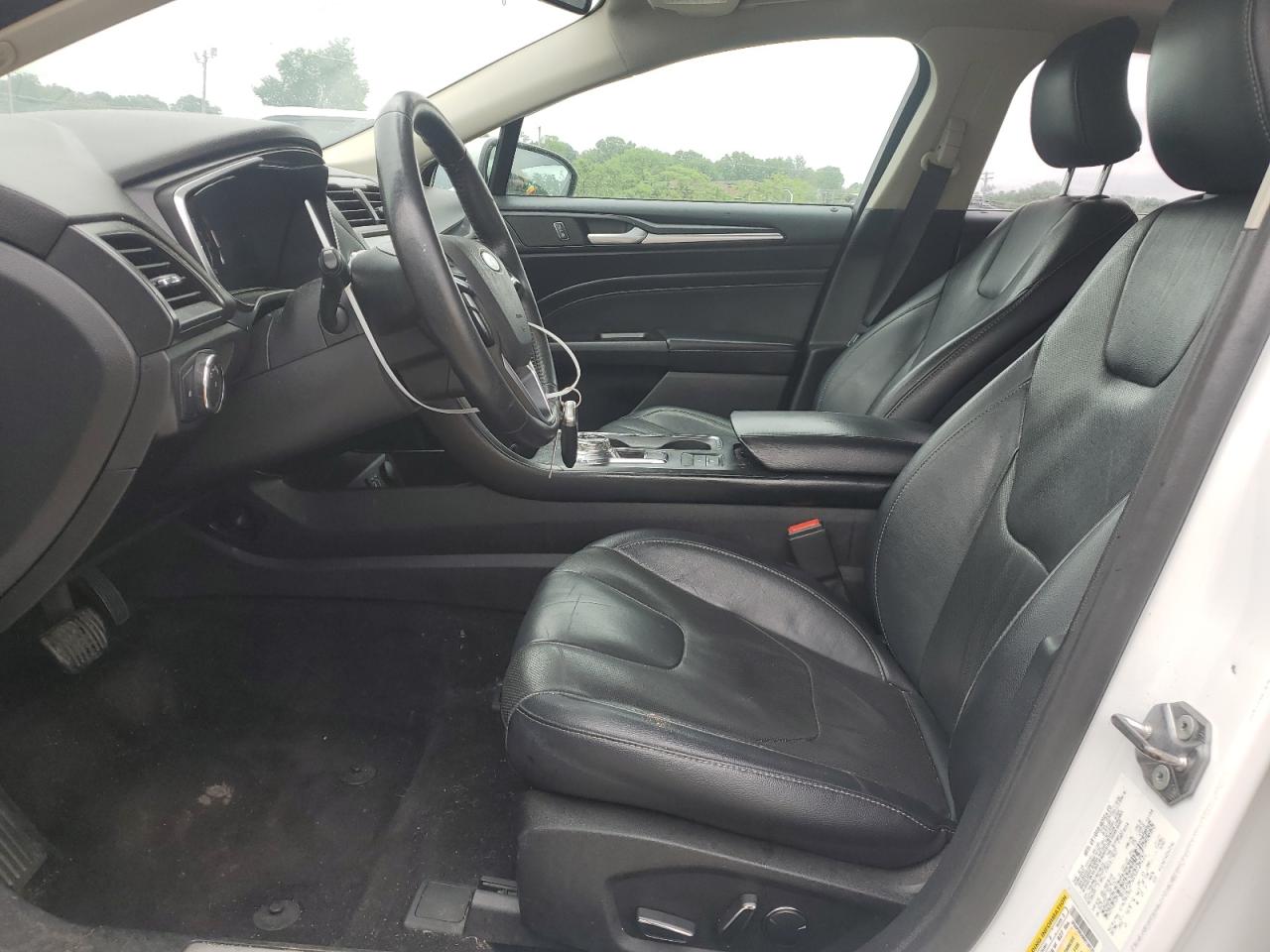 FORD FUSION TITANIUM