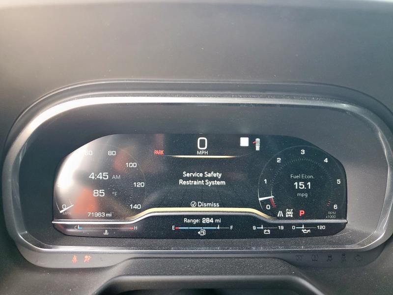 2022 GMC YUKON AT4 - 1GKS2CKL6NR238535