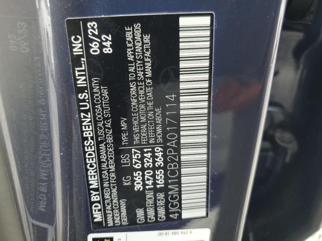2023 MERCEDES-BENZ EQE SUV 350 4MATIC 4JGGM1CB2PA017114