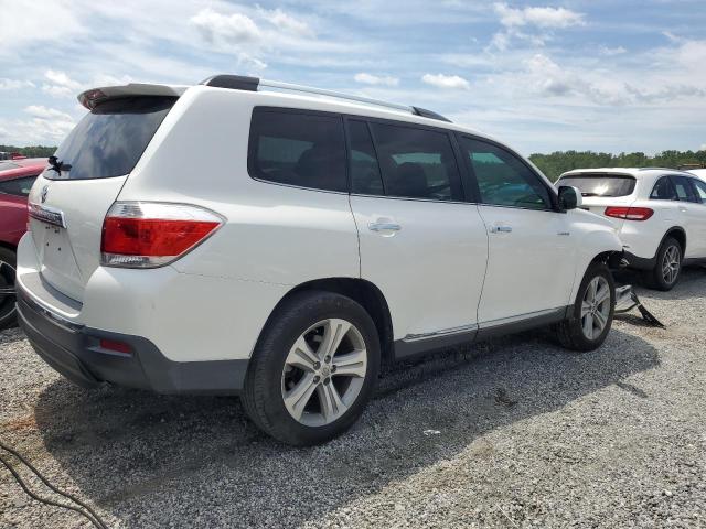 Vin: 5tdyk3eh7ds127358, lot: 60019995, toyota highlander limited 20133