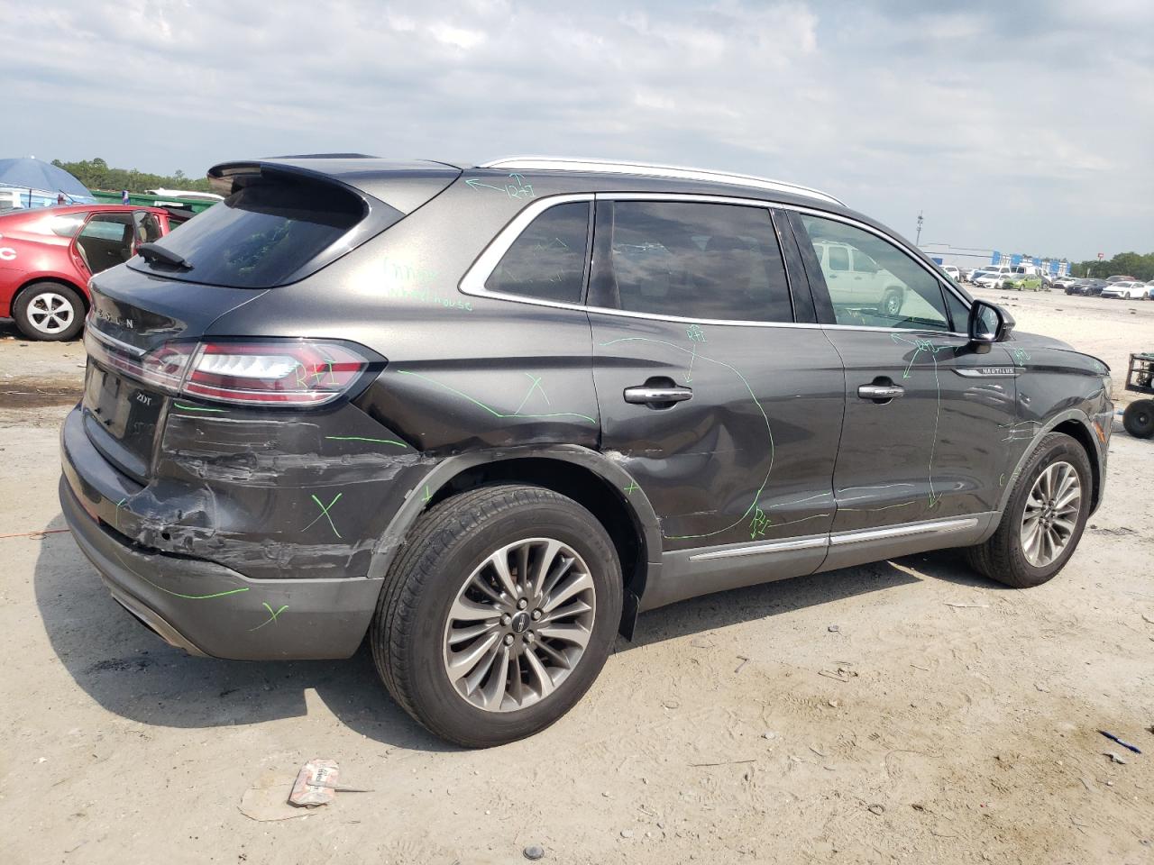 LINCOLN NAUTILUS SELECT