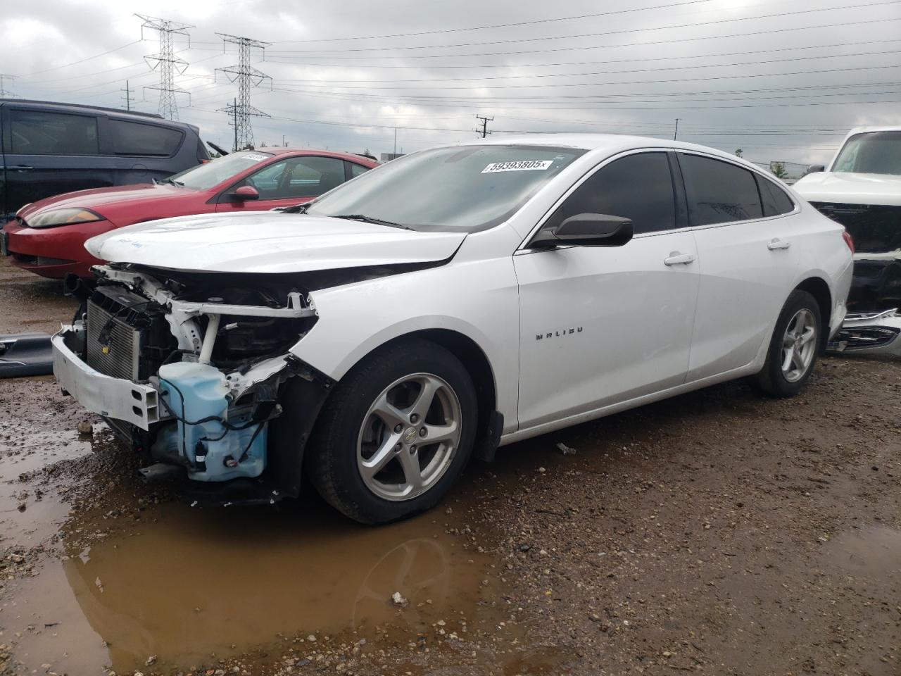 CHEVROLET MALIBU 2018
