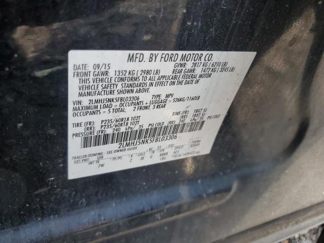 2015 LINCOLN MKT 2LMHJ5NK5FBL03306