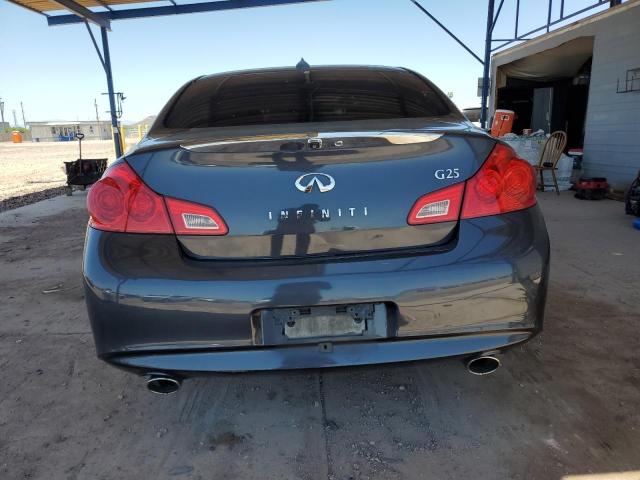 2011 INFINITI G25 BASE - JN1DV6AP1BM830034