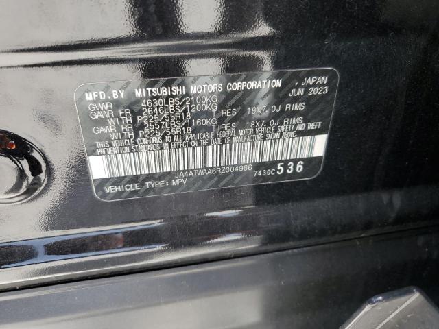 2024 MITSUBISHI ECLIPSE CR JA4ATWAA6RZ004966