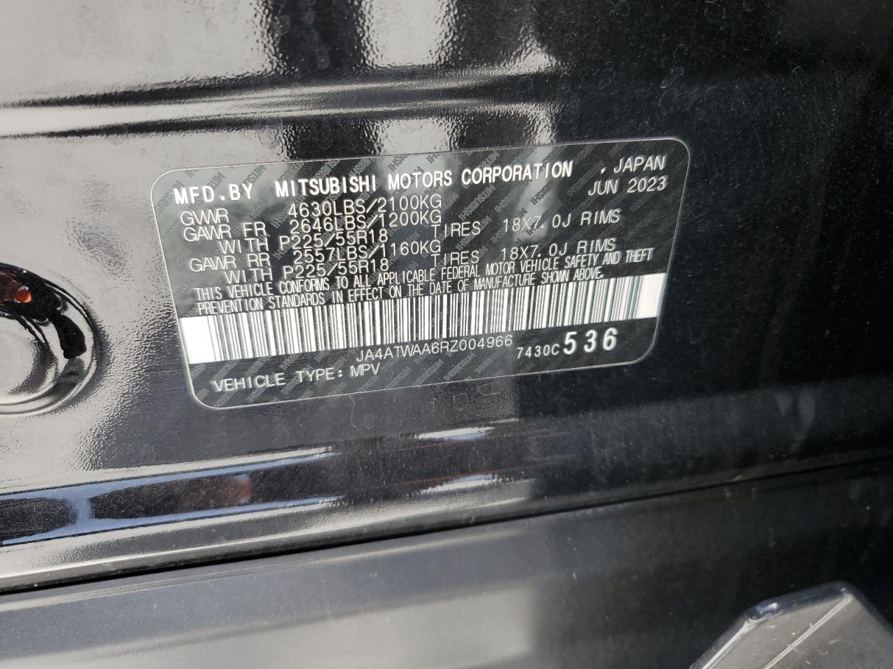 Mitsubishi Eclipse cr 2024