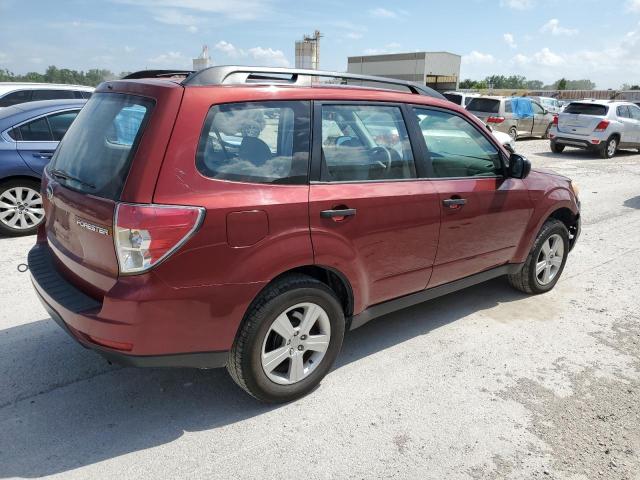 SUBARU FORESTER 2 2012 red  gas JF2SHBBC3CH409766 photo #4