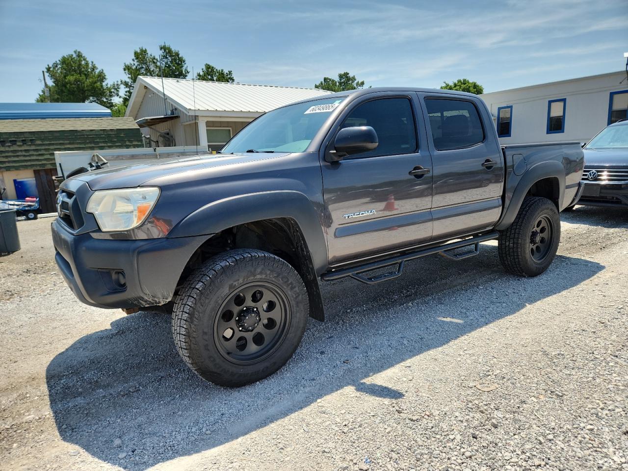 TOYOTA TACOMA DOUBLE CAB
