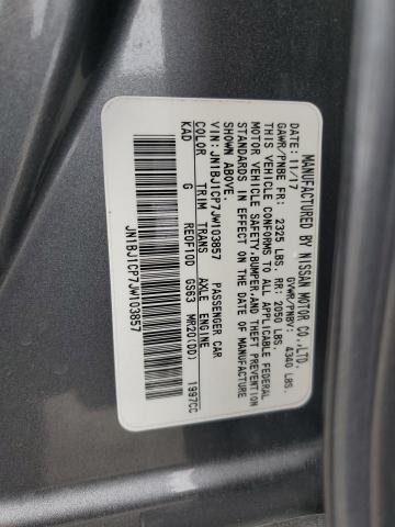 2018 NISSAN ROGUE SPOR JN1BJ1CP7JW103857