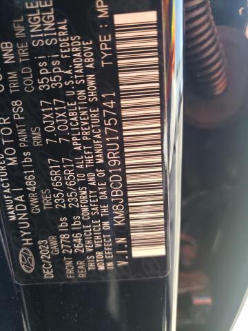 2024 HYUNDAI TUCSON BLU KM8JBCD19RU175741