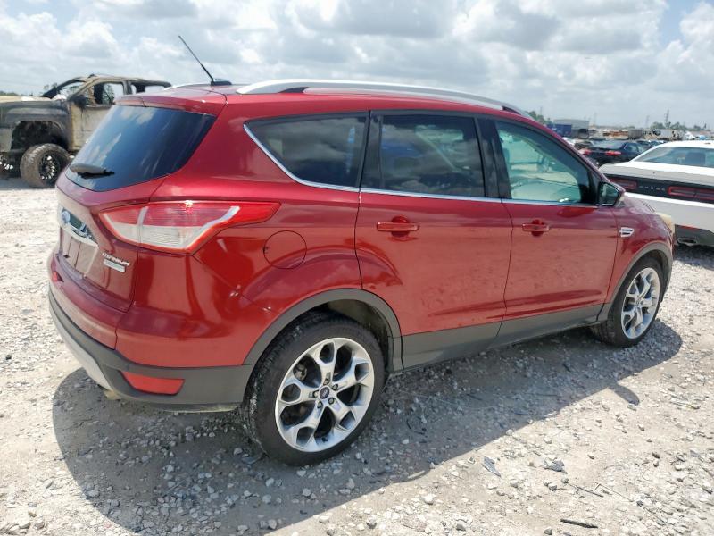Vin: 1fmcu0j90gub47240, lot: 60824385, ford escape titanium 20163