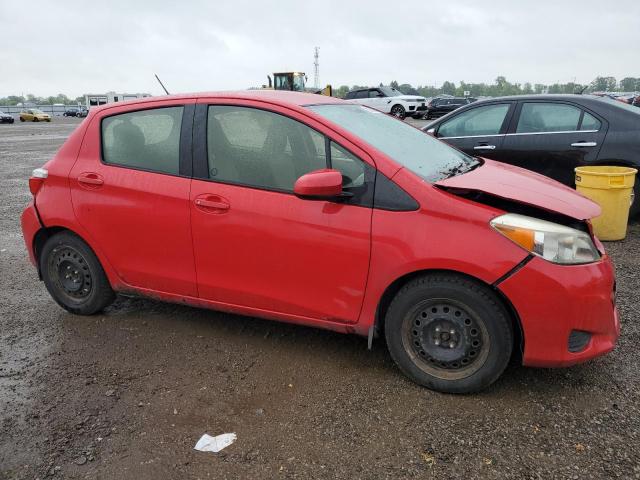 Vin: jtdktud31cd530342, lot: 61534505, toyota yaris 20124