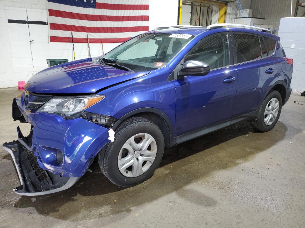 TOYOTA RAV4 LE