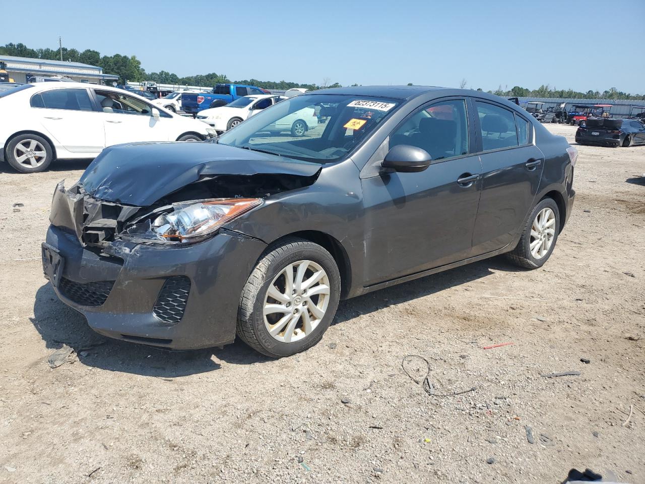 MAZDA 3 I