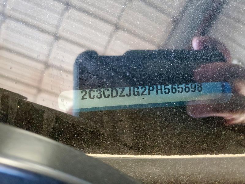 2023 DODGE CHALLENGER 2C3CDZJG2PH565698