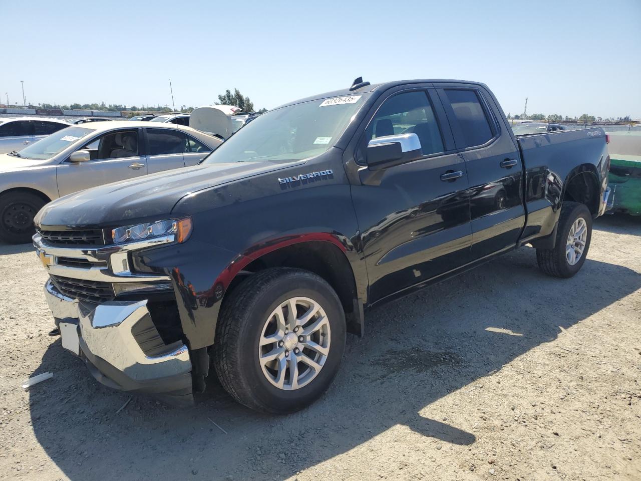 CHEVROLET SILVERADO K1500 LT