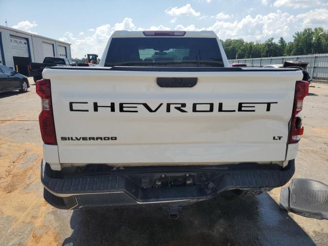 2021 CHEVROLET SILVERADO - 3GCPWCED6MG457035