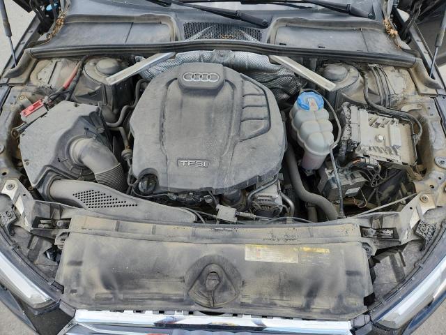 2017 AUDI A4 PREMIUM WAUENAF4XHN005211