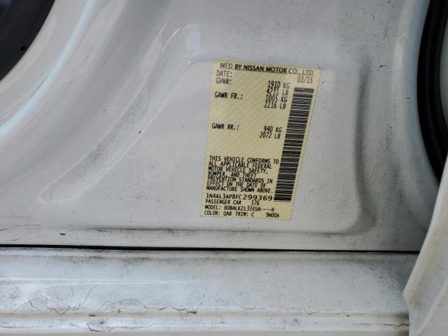 2015 NISSAN ALTIMA 2.5 - 1N4AL3AP8FC299369