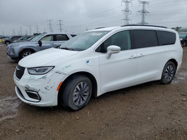 Vin: 2c4rc1r74mr522047, lot: 59590405, chrysler pacifica hybrid touring 2021 img_1