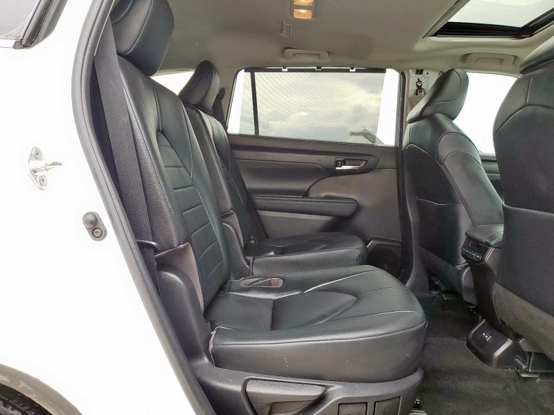 2023 TOYOTA HIGHLANDER 5TDKDRAH3PS006145