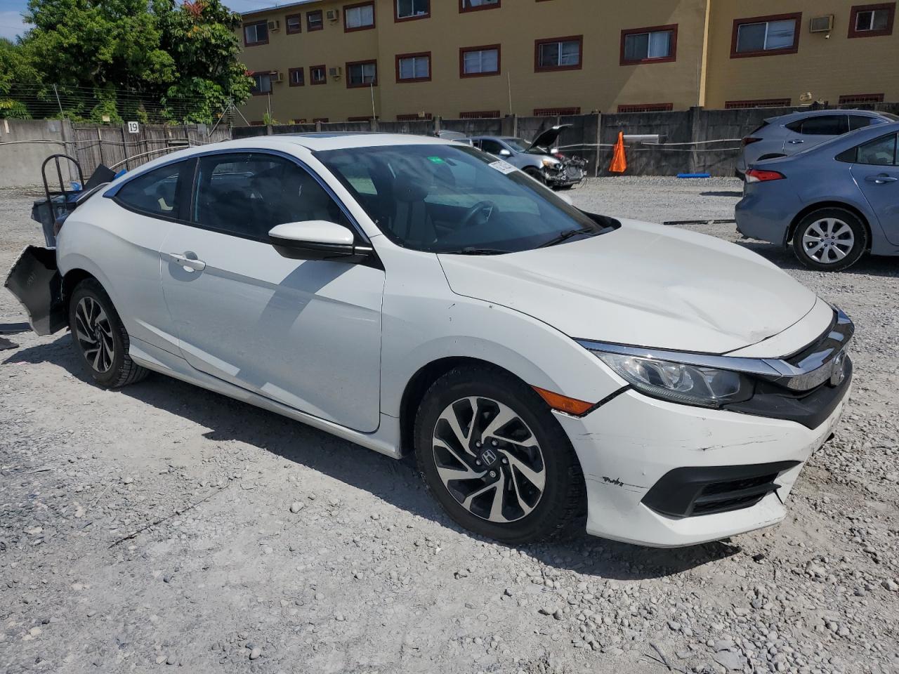 Honda Civic lx 2016