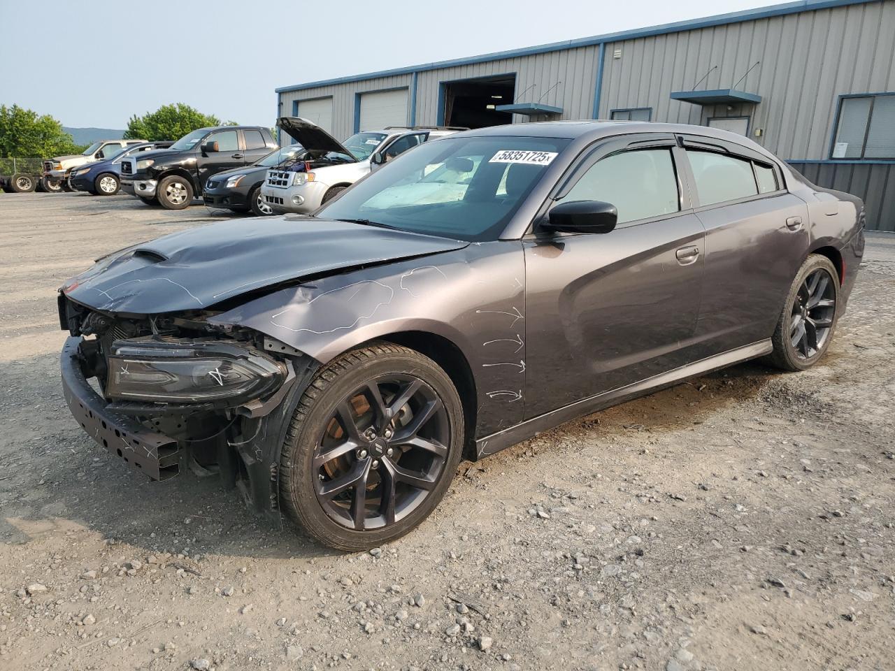 DODGE CHARGER GT
